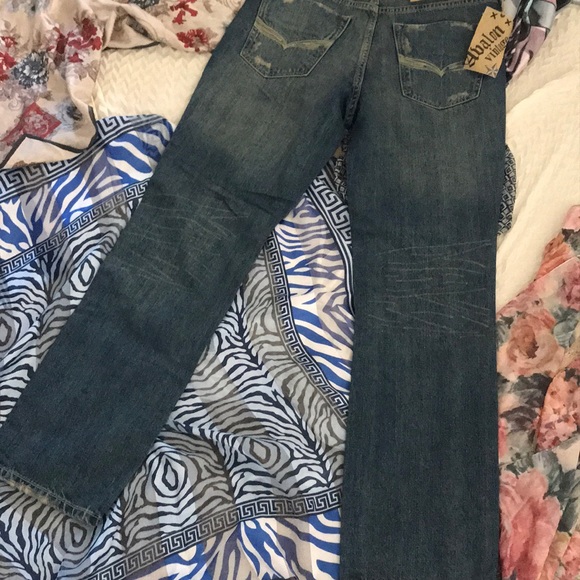 Avalon Vintage Men’s Blue Jeans NWT 31x30 - Picture 5 of 7